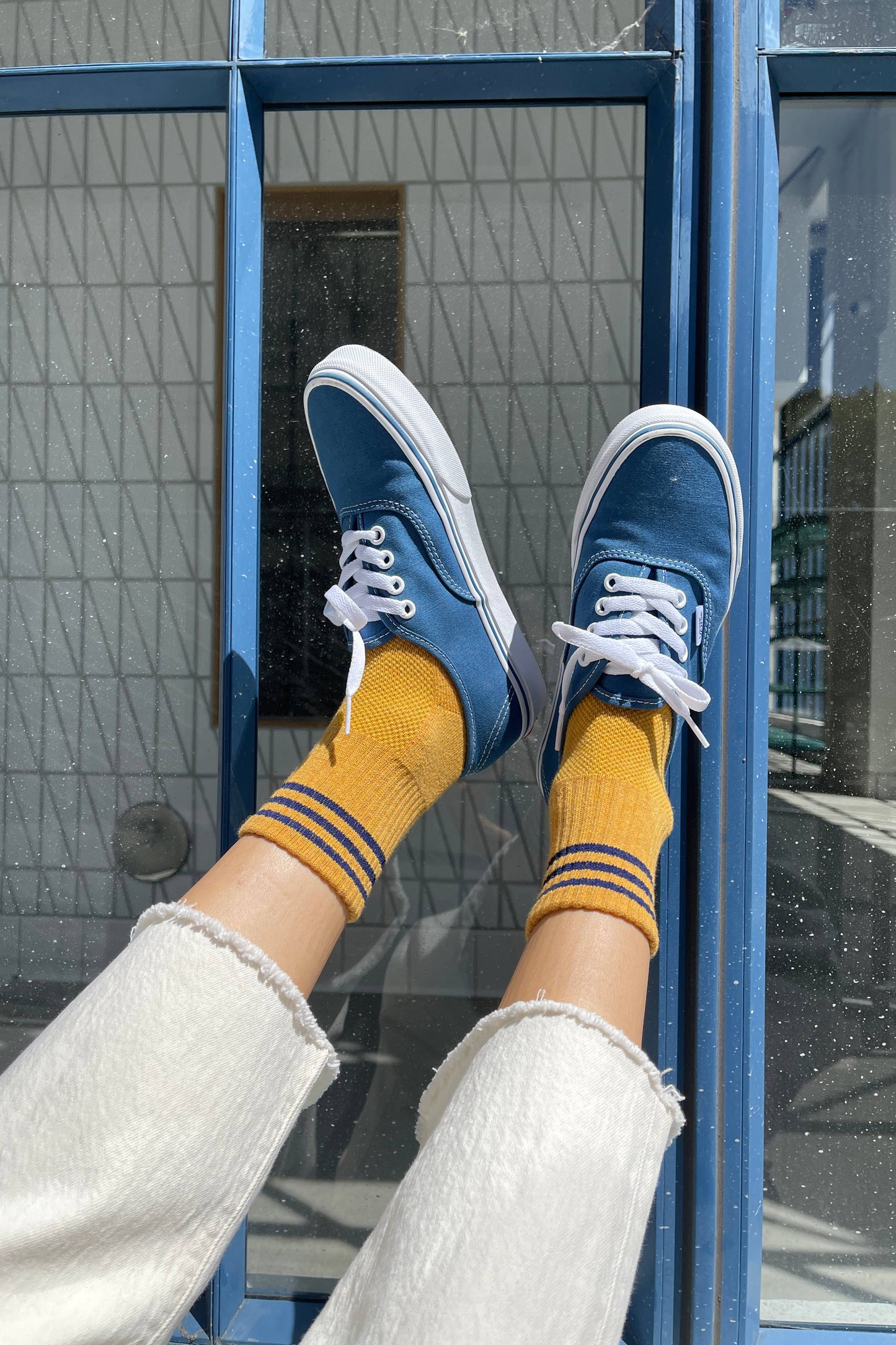 Girlfriend Socks: Sailor - The Crowd Went Wild