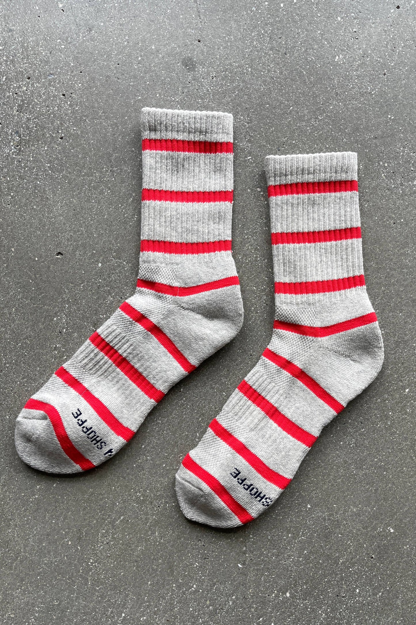 Striped Boyfriend Socks: Sailor Stripe - The Crowd Went Wild