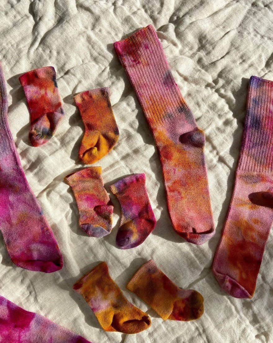 Bamboo Baby Socks / Twilight