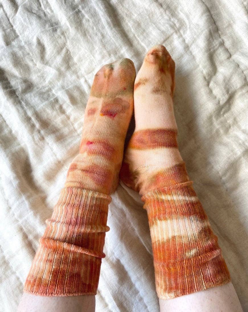 Bamboo Baby Socks / Twilight