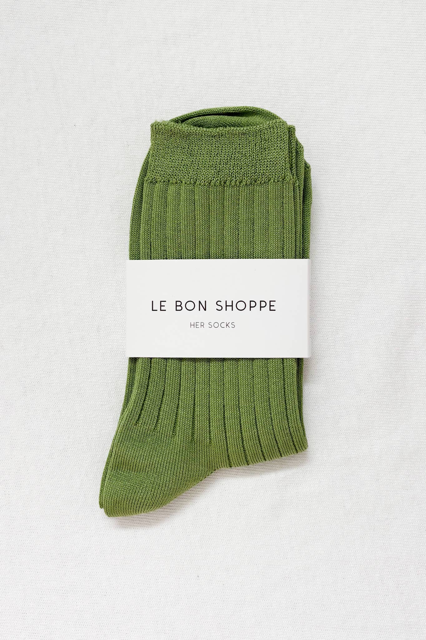 Her Socks - Mercerized Combed Cotton Rib: Fuchsia