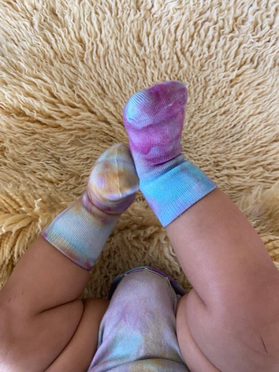 Bamboo Baby Socks / Twilight