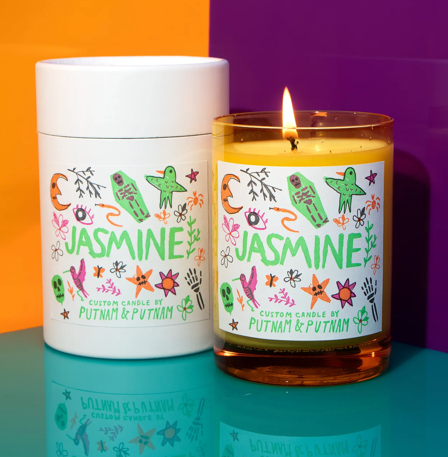 Jasmine Candle - The Crowd Went Wild