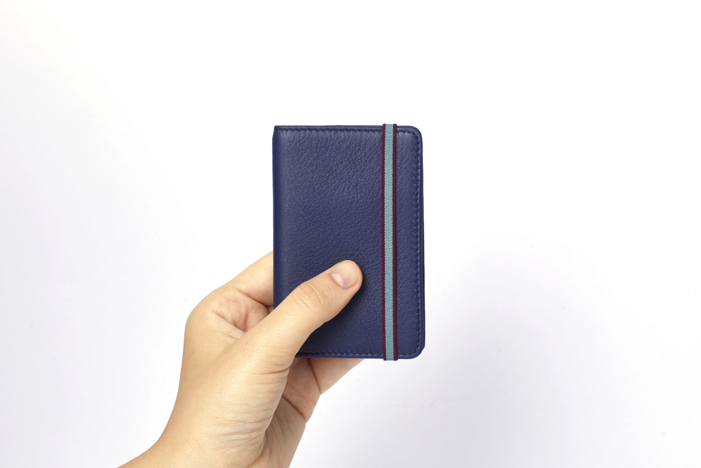Navy Card Holder - The Crowd Went Wild