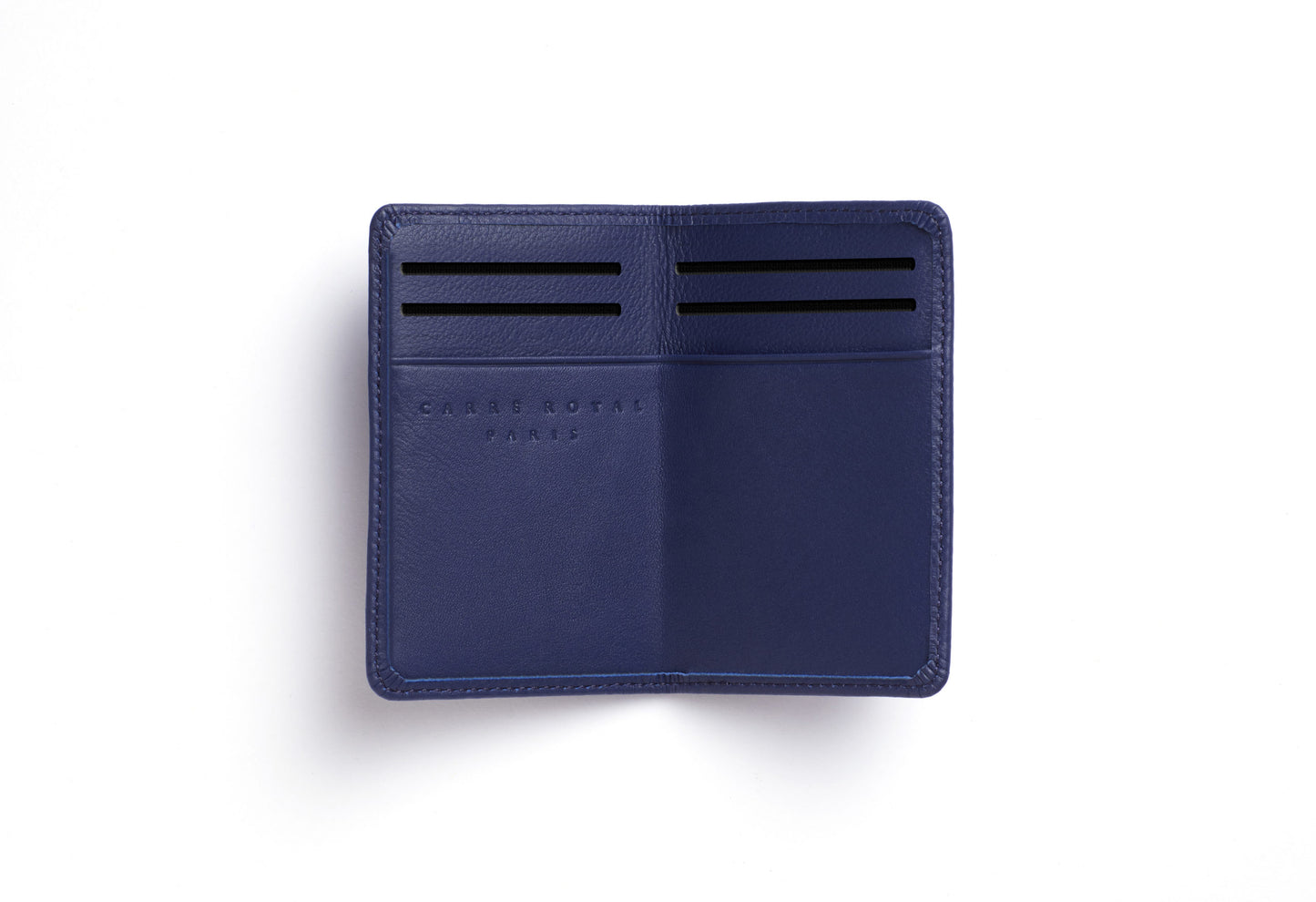 Navy Card Holder - The Crowd Went Wild