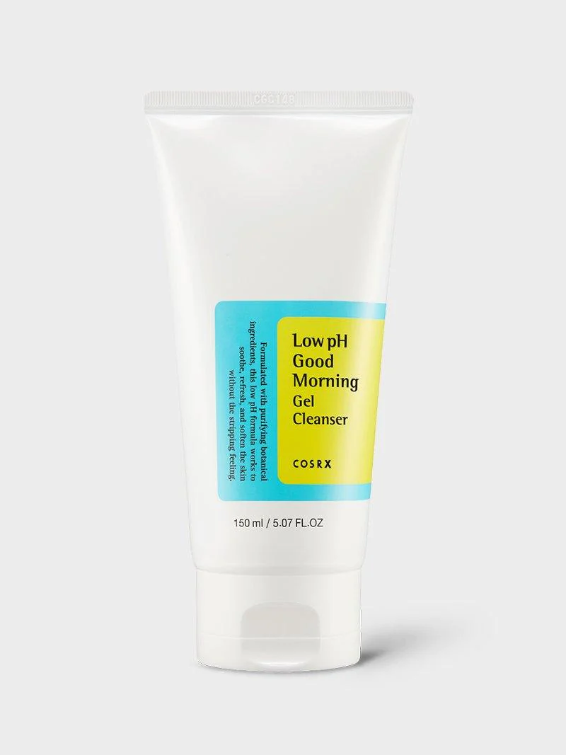 COSRX Low pH Good Morning Gel Cleanser - The Crowd Went Wild