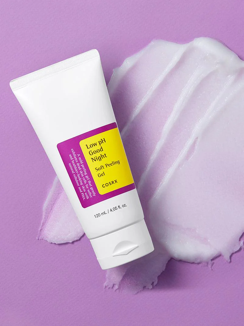 COSRX Low pH Good Night Soft Peeling Gel Face Cleanser - The Crowd Went Wild