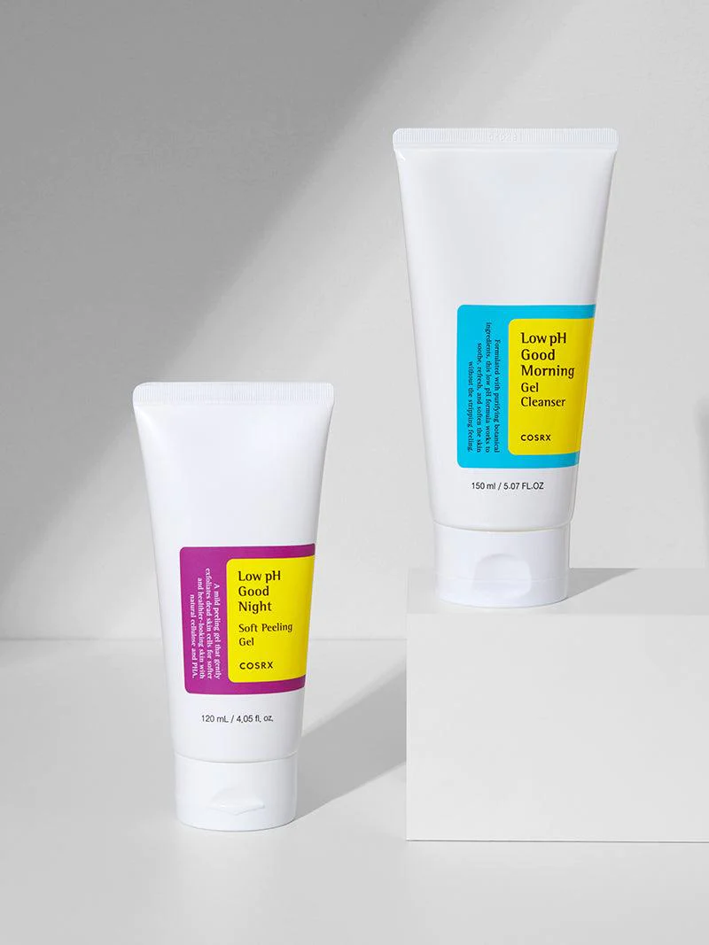 COSRX Low pH Good Night Soft Peeling Gel Face Cleanser - The Crowd Went Wild