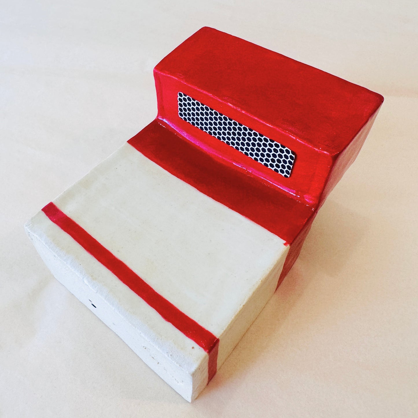 Cig Box Matchstick Holder - The Crowd Went Wild