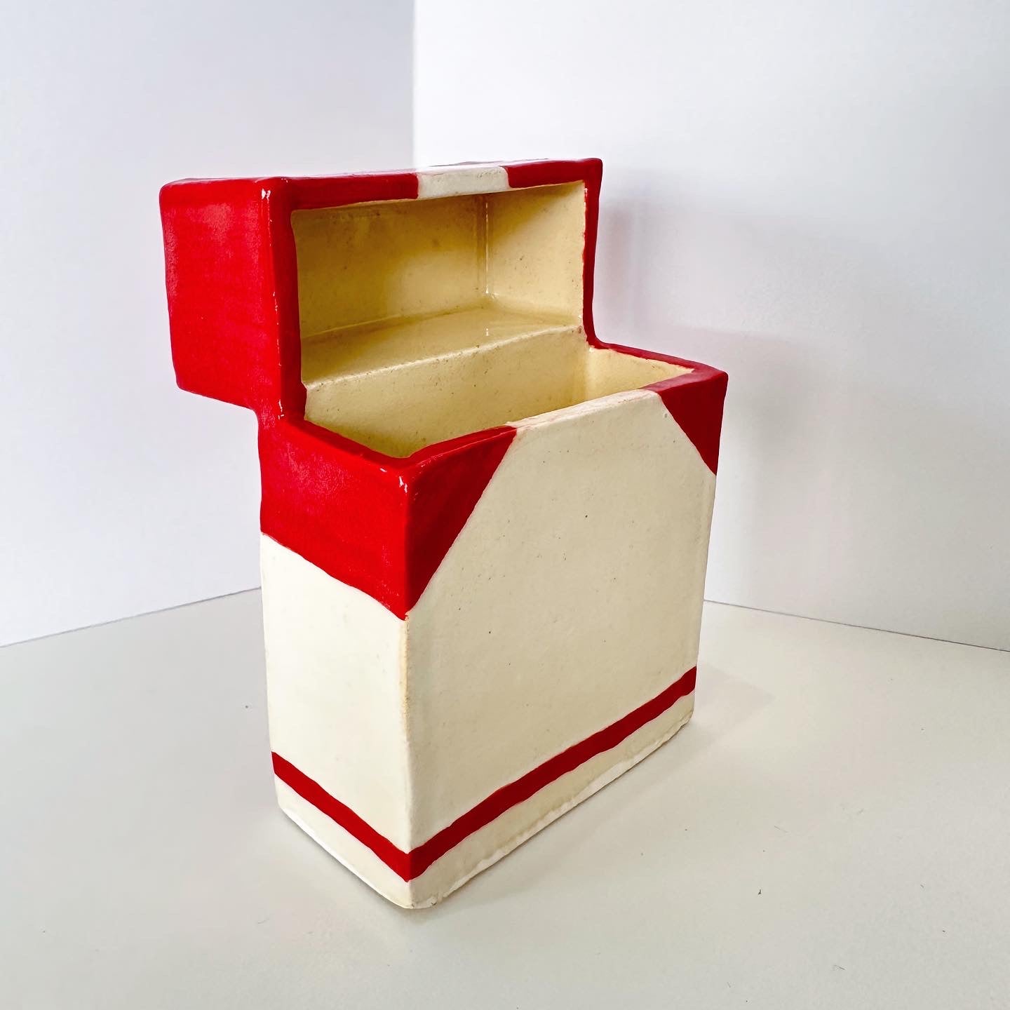 Cig Box Matchstick Holder - The Crowd Went Wild