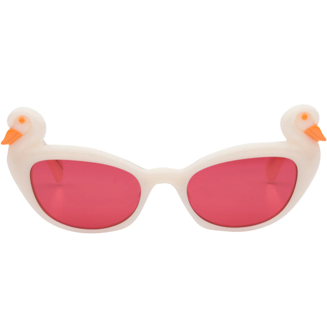 Swan Sunglasses - The Crowd Went Wild