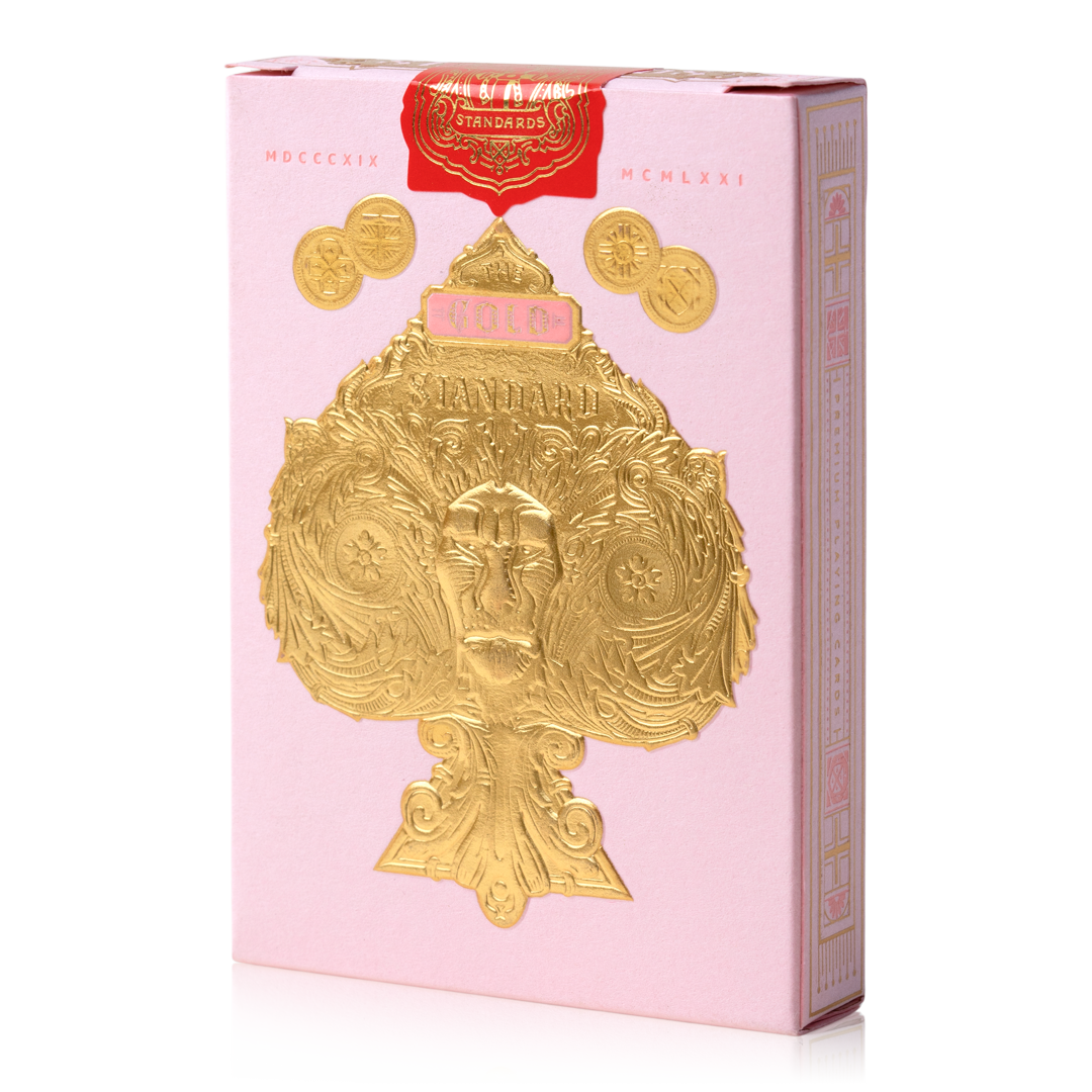 Standards, Pink Edition Playing Cards - The Crowd Went Wild