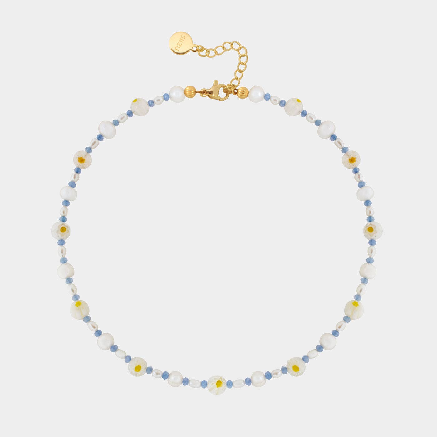 Gerri Floral Necklace - The Crowd Went Wild