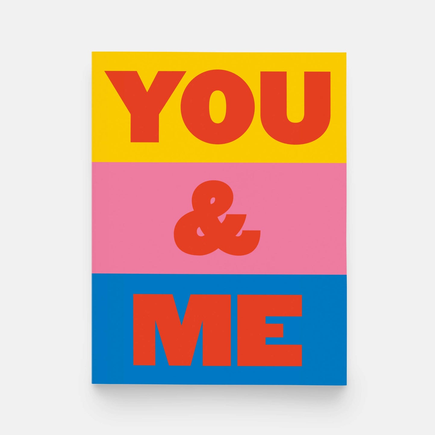 You & Me Greeting Card - The Crowd Went Wild