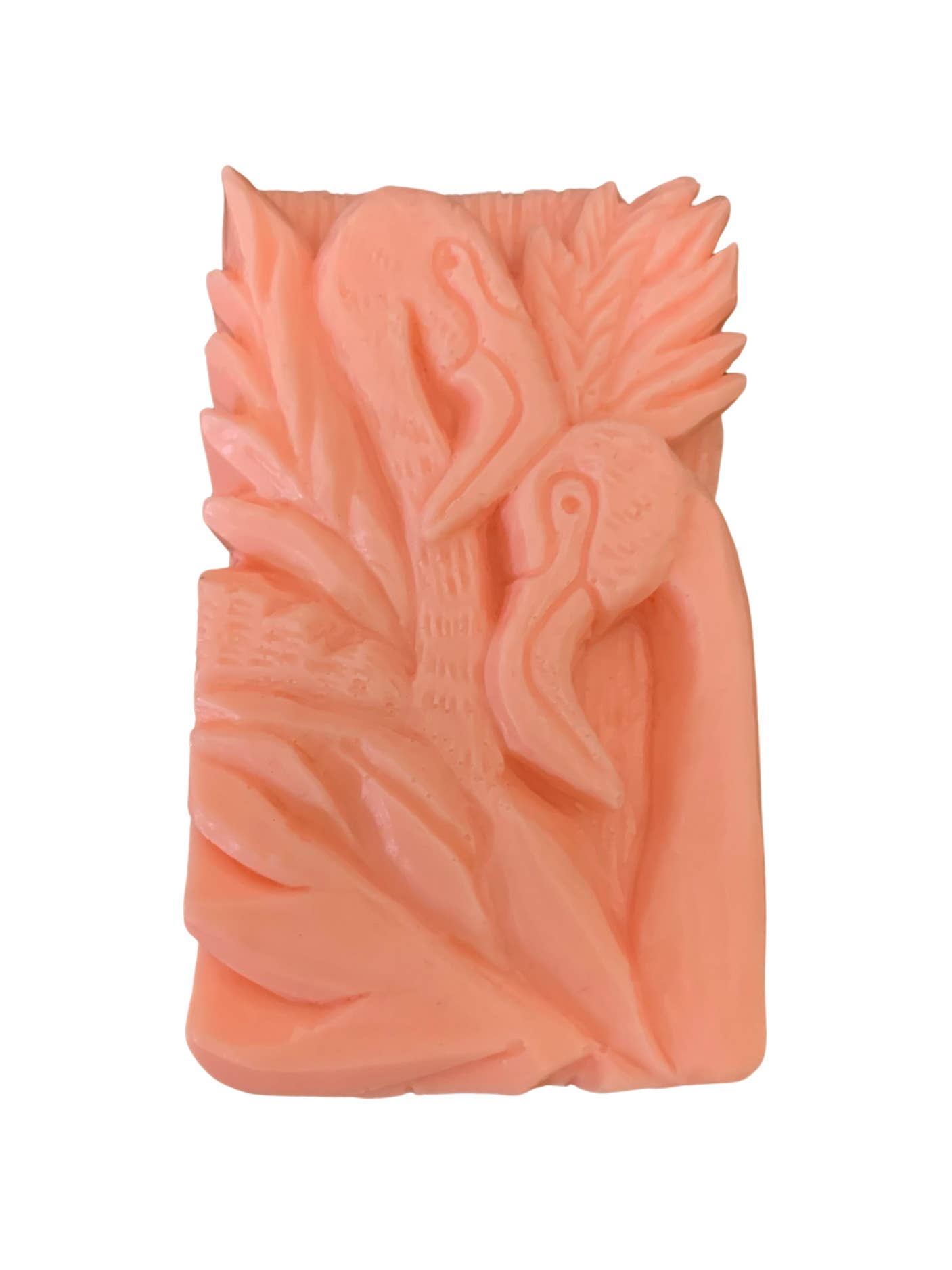 Flamingo Design Bar of Soap: Tropical theme - The Crowd Went Wild