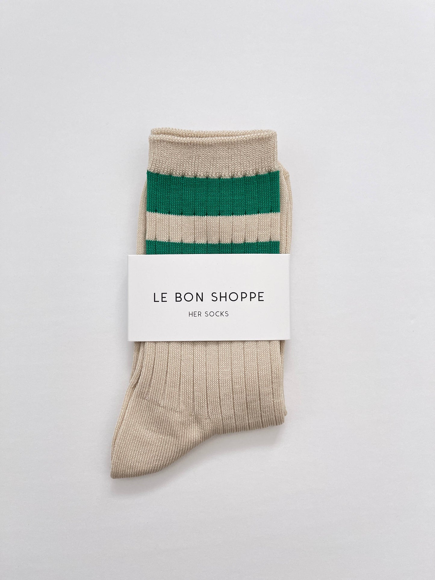 Her Socks - Varsity Green - The Crowd Went Wild