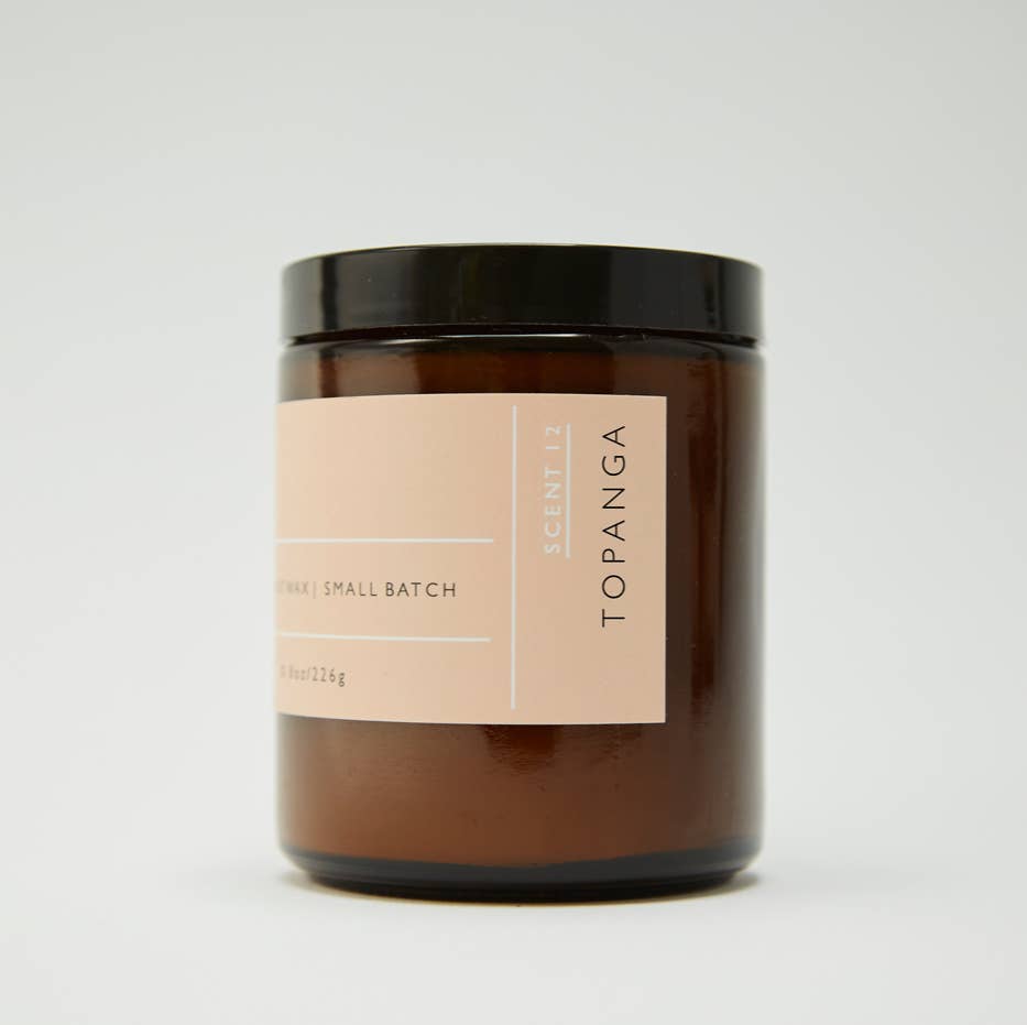 Roen Candles - Topanga - The Crowd Went Wild