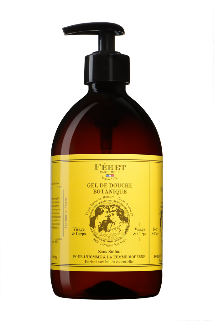 Botanical Hand & Body Liquid Soap - 450 G - The Crowd Went Wild