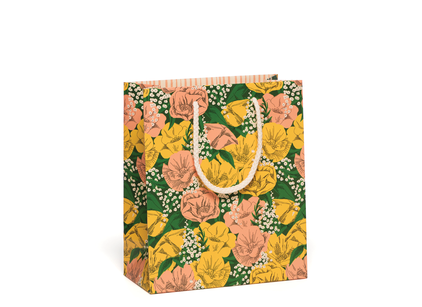 Baby's Breath Gift Bag - The Crowd Went Wild