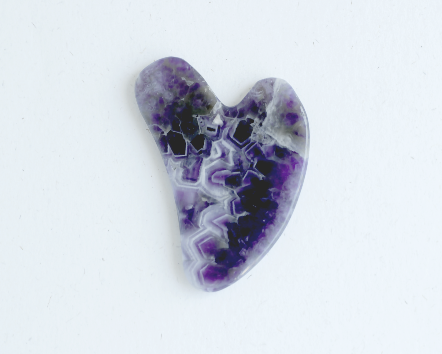 Amethyst Gua Sha Tool - The Crowd Went Wild