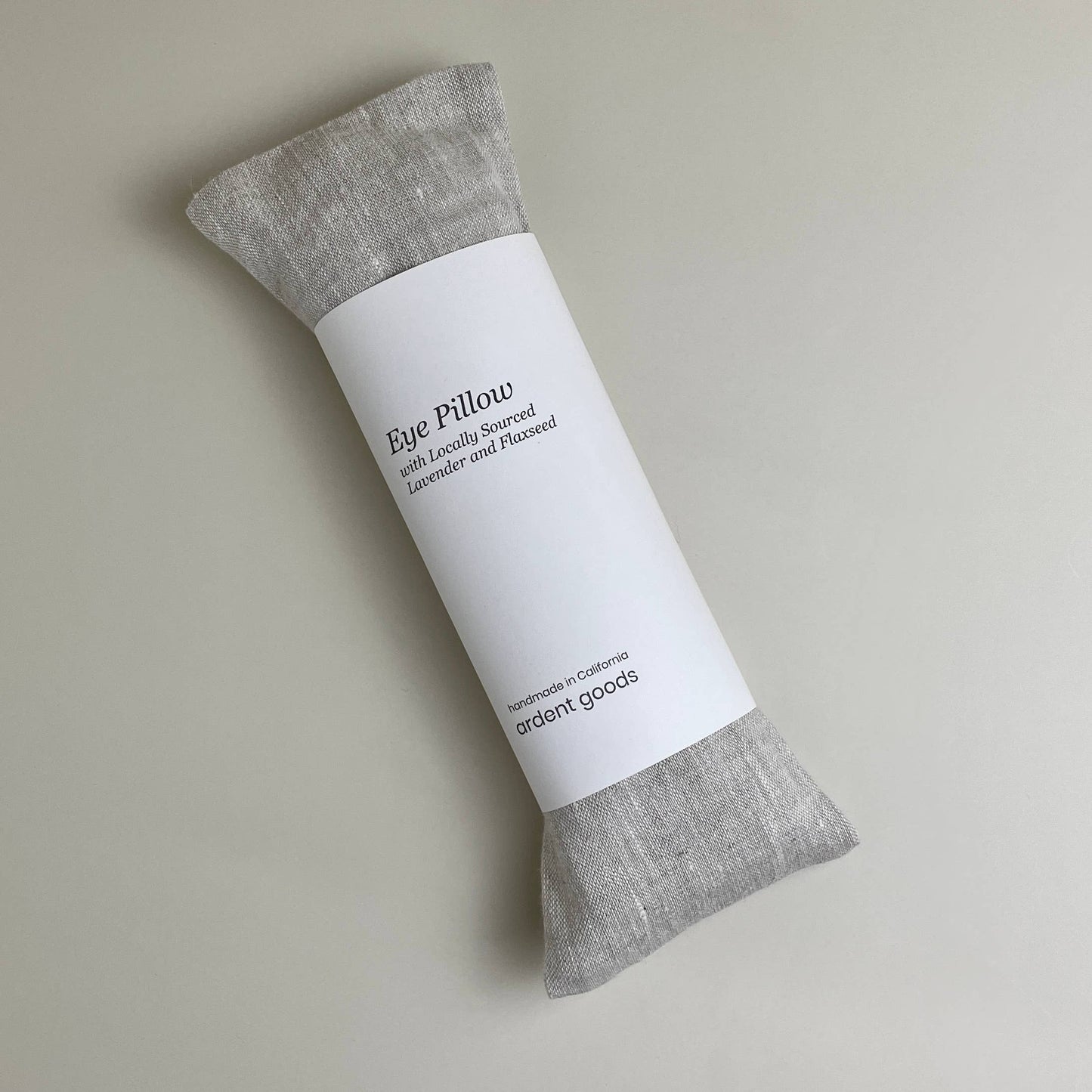 Spa Eye Pillow Lavender and Flaxseed Filled Therapeutic - The Crowd Went Wild