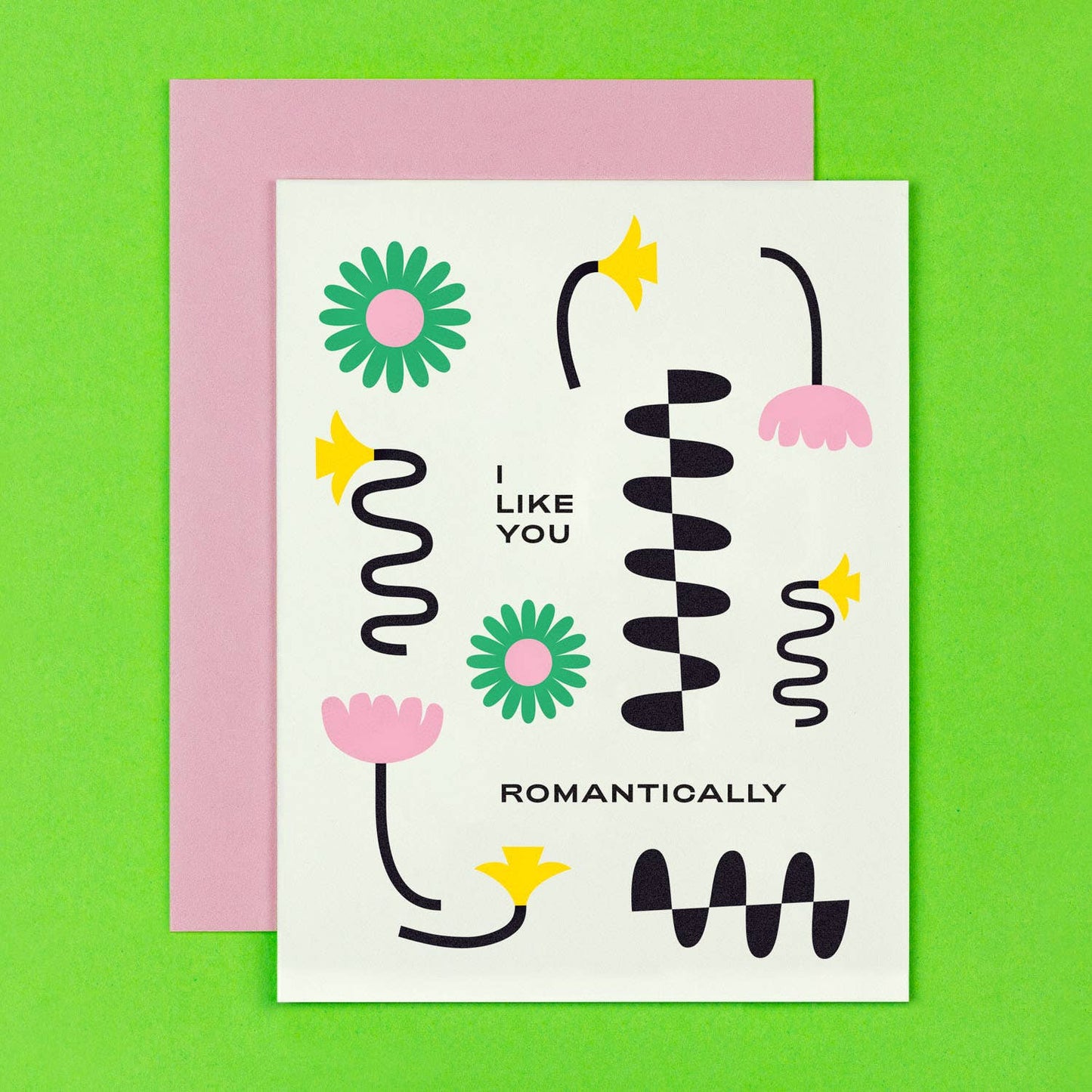 I Like You Romantically Card - The Crowd Went Wild