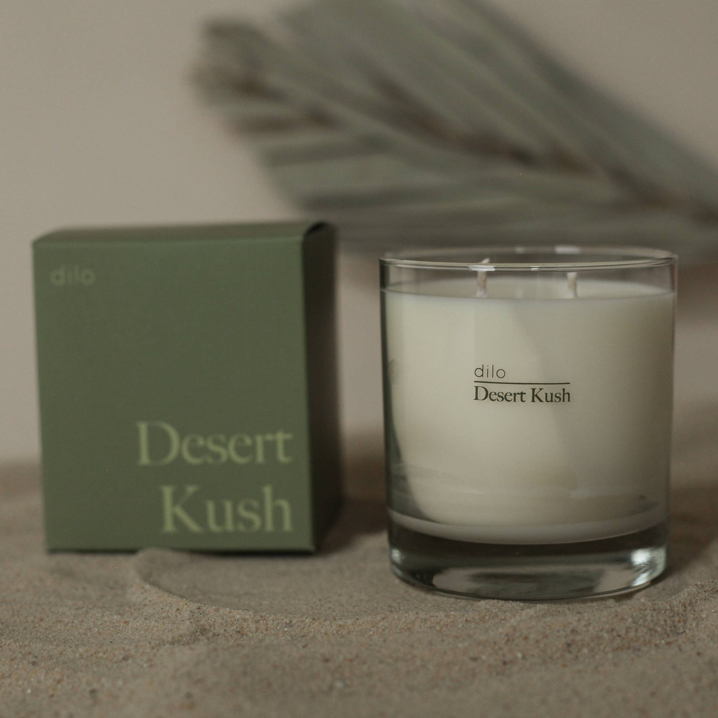 DESERT KUSH CANDLE - The Crowd Went Wild