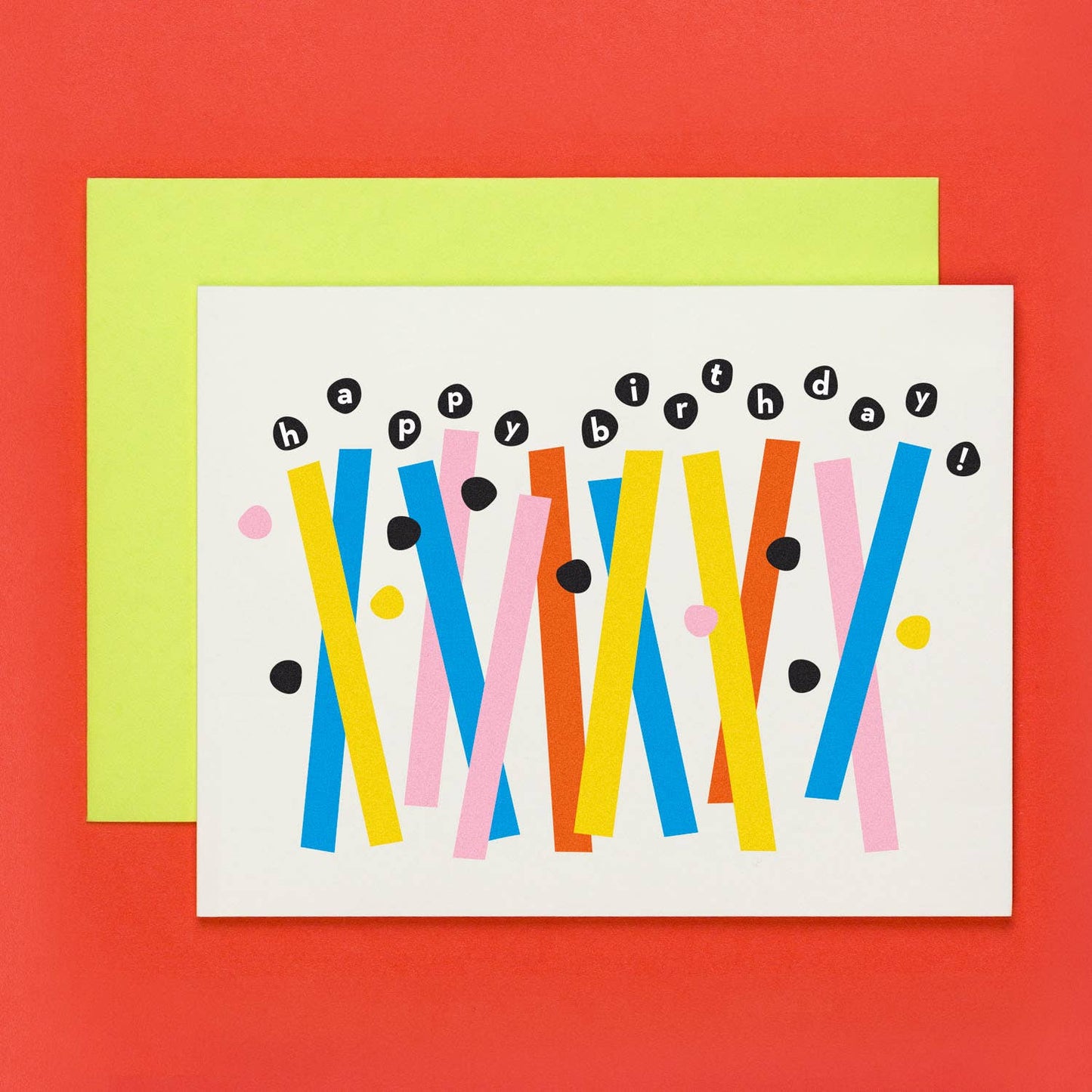 Candles Birthday Card - The Crowd Went Wild