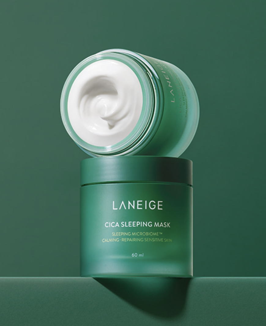 LANEIGE Cica Sleeping Mask Hypoallergenic Lotion - The Crowd Went Wild