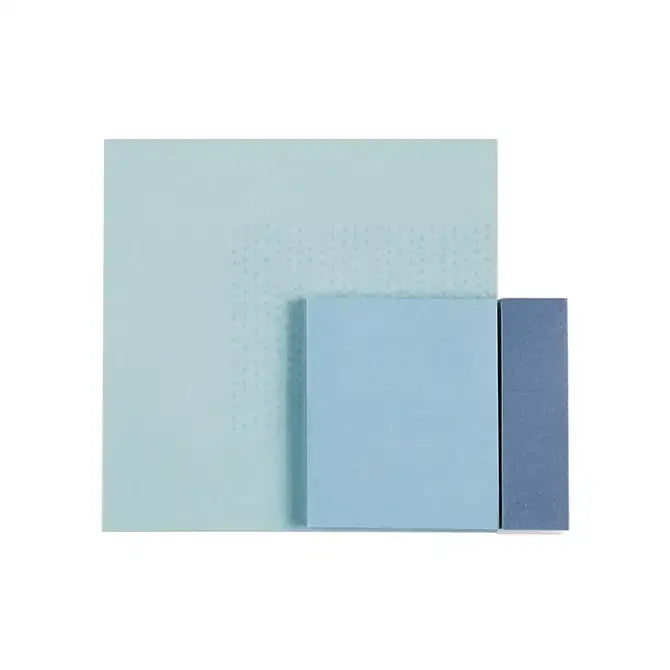 Focused Eco-Friendly Sticky Notepad - Cool - The Crowd Went Wild