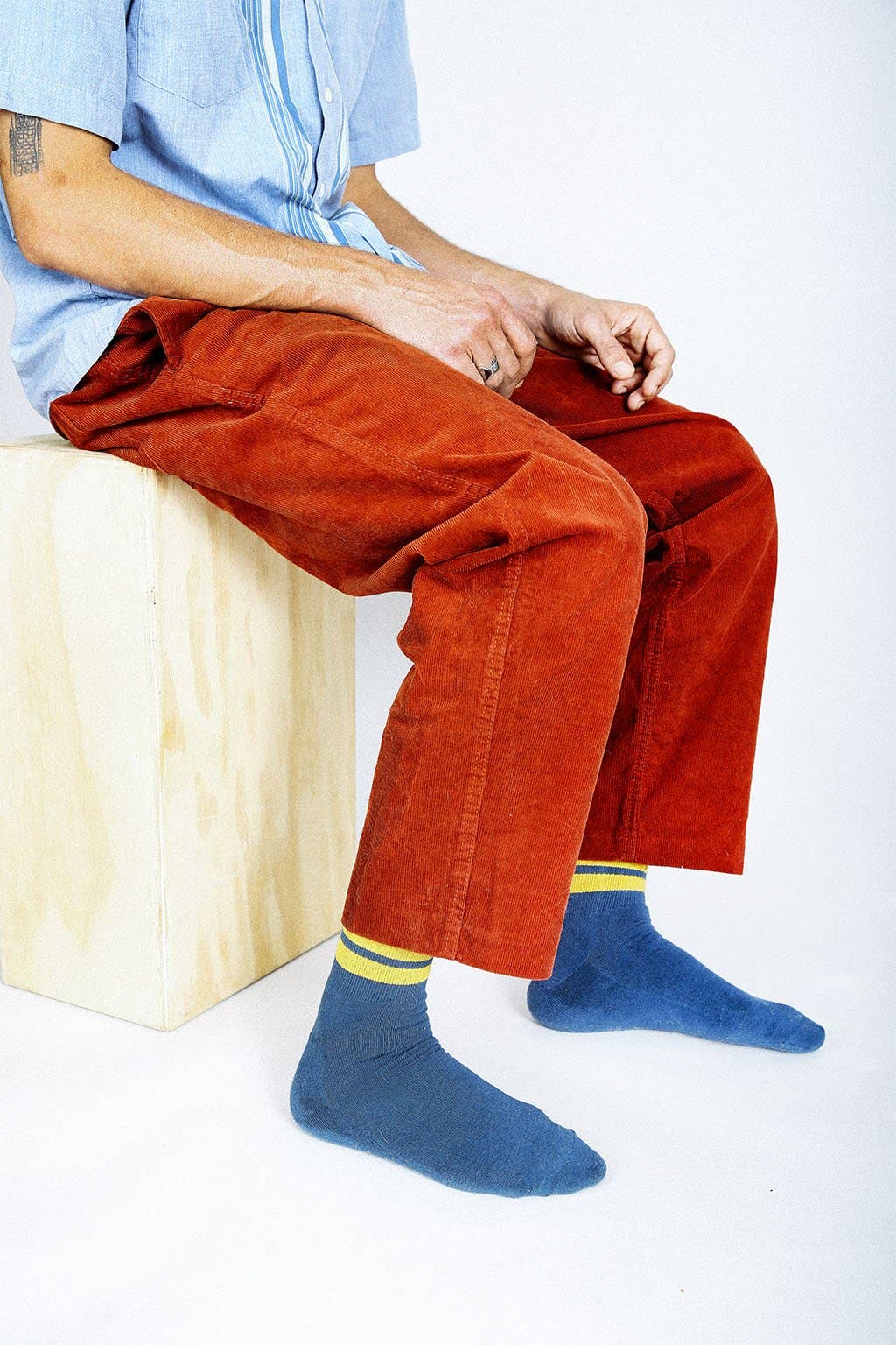 Jouer Mens Socks - The Crowd Went Wild