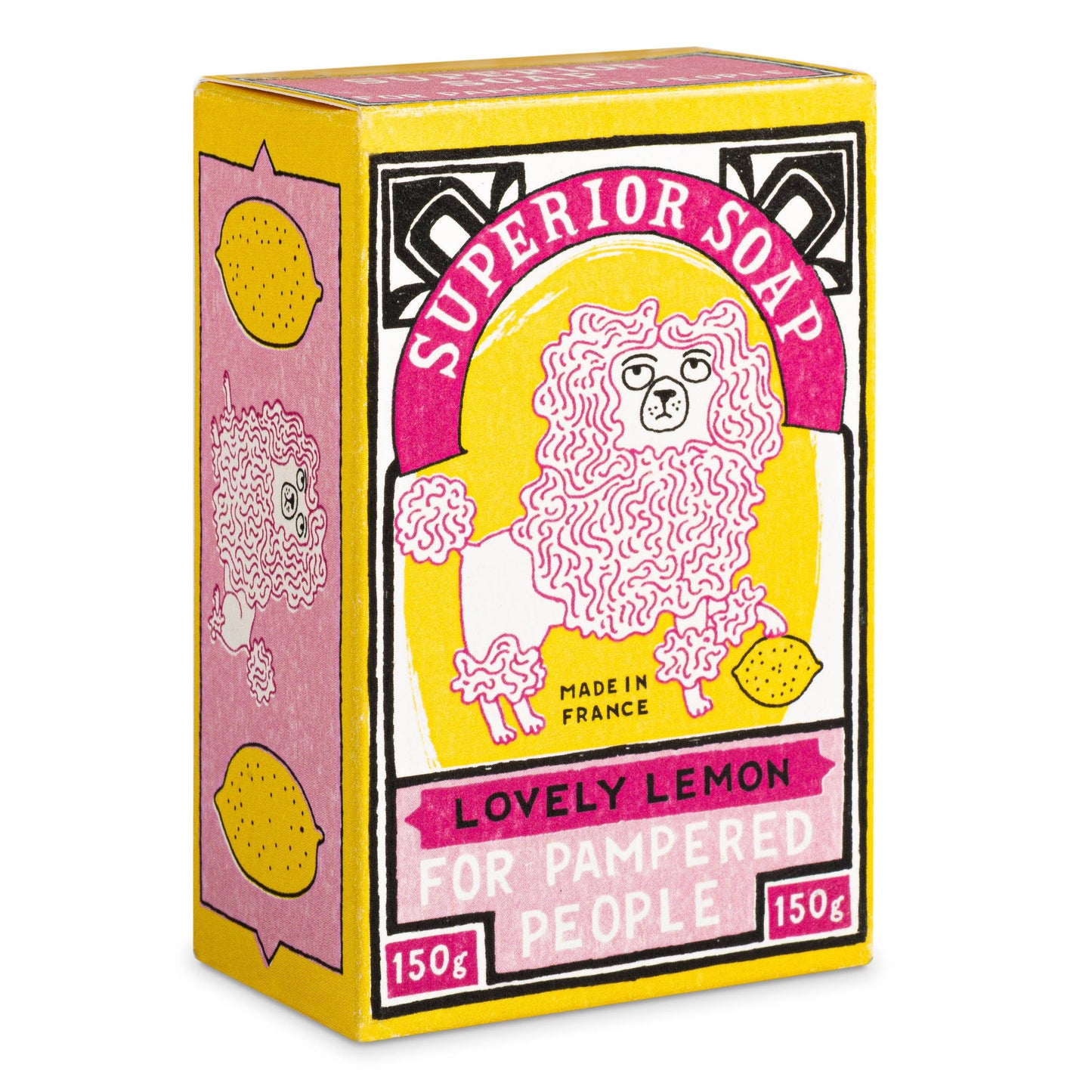 Charlotte Farmer Lemon Hand Soap - The Crowd Went Wild