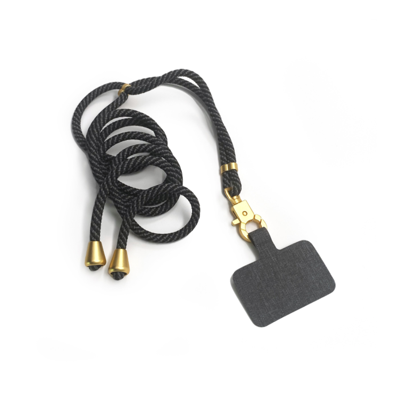 THE HOOKUP PHONE LANYARD : ROSE GOLD - The Crowd Went Wild