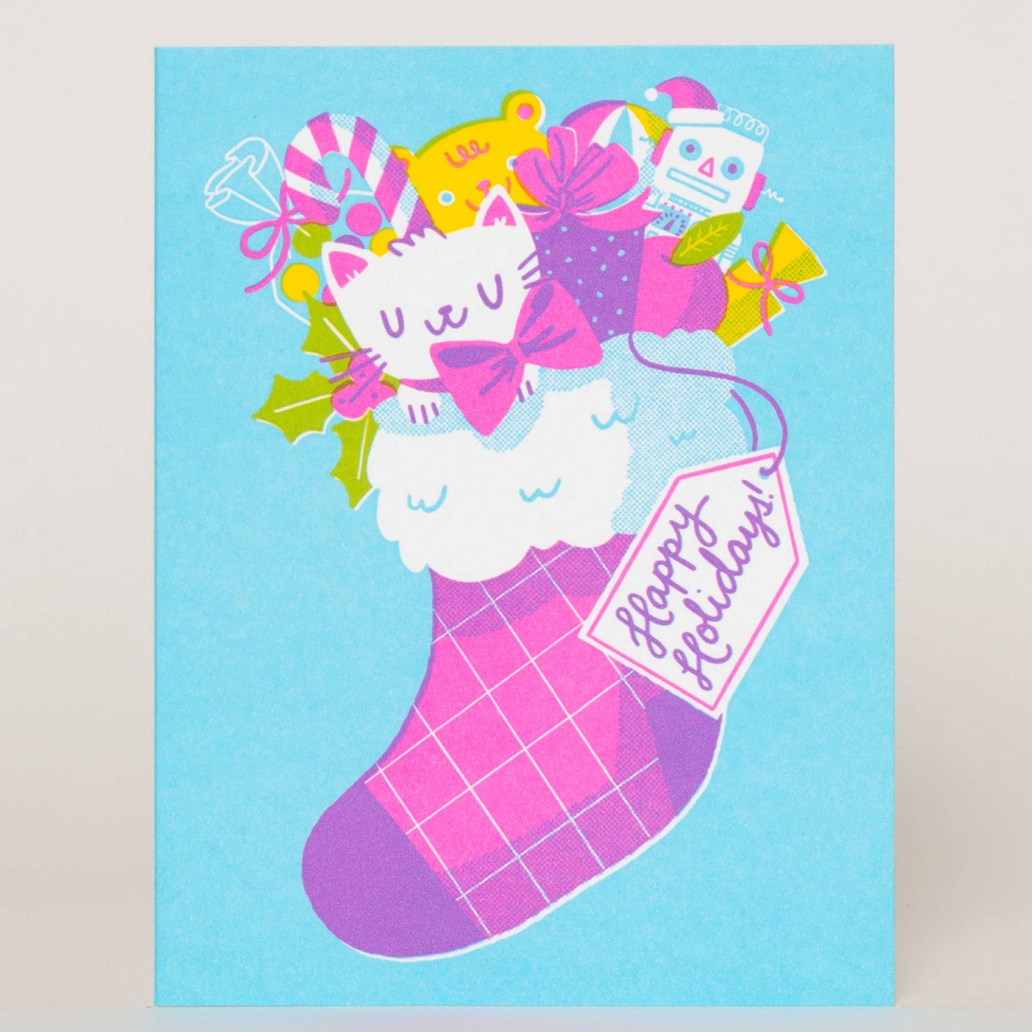 HELLO! LUCKY -- Holiday Stocking Stuffer: Paper tab - The Crowd Went Wild