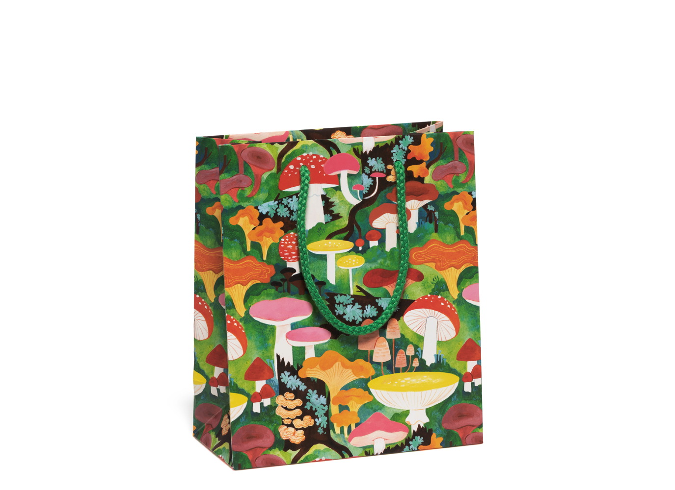 Woodland Mushrooms gift bag - The Crowd Went Wild