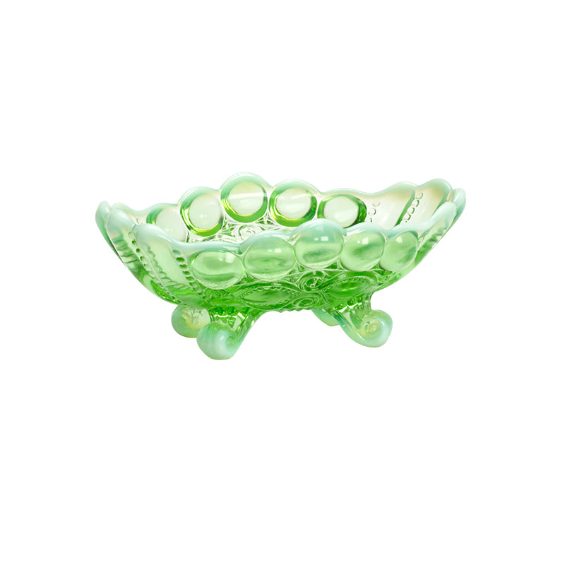 Trinket Dish - Green Opal - The Crowd Went Wild