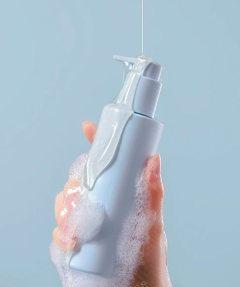LANEIGE Hyaluronic Cleansing Gel Water Bank - The Crowd Went Wild