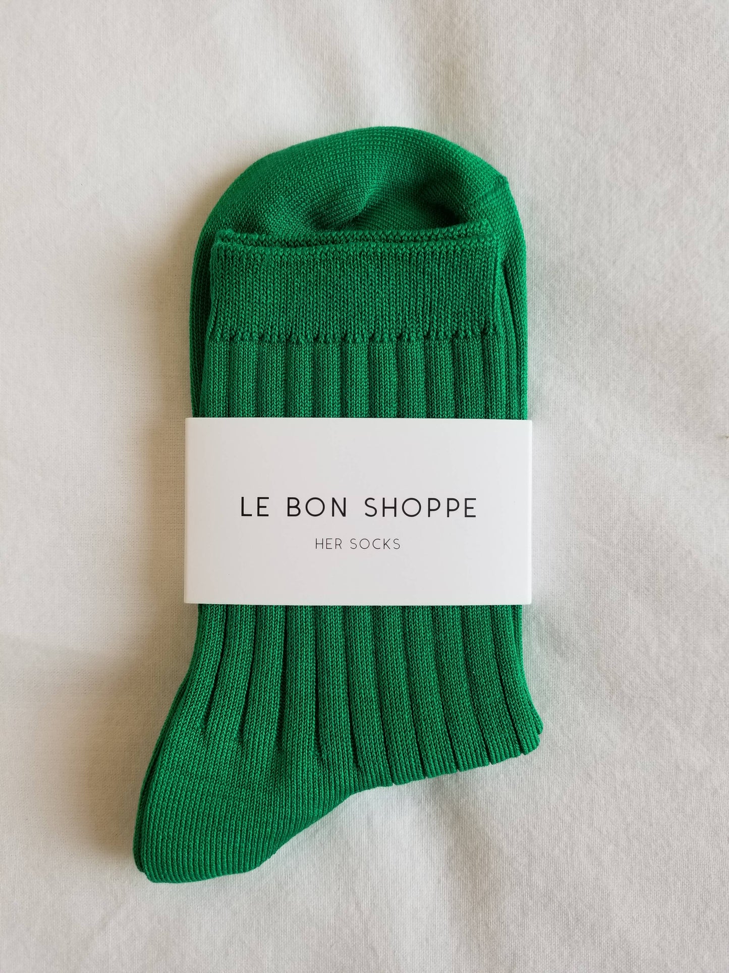 Her Socks - Mercerized Combed Cotton Rib - The Crowd Went Wild