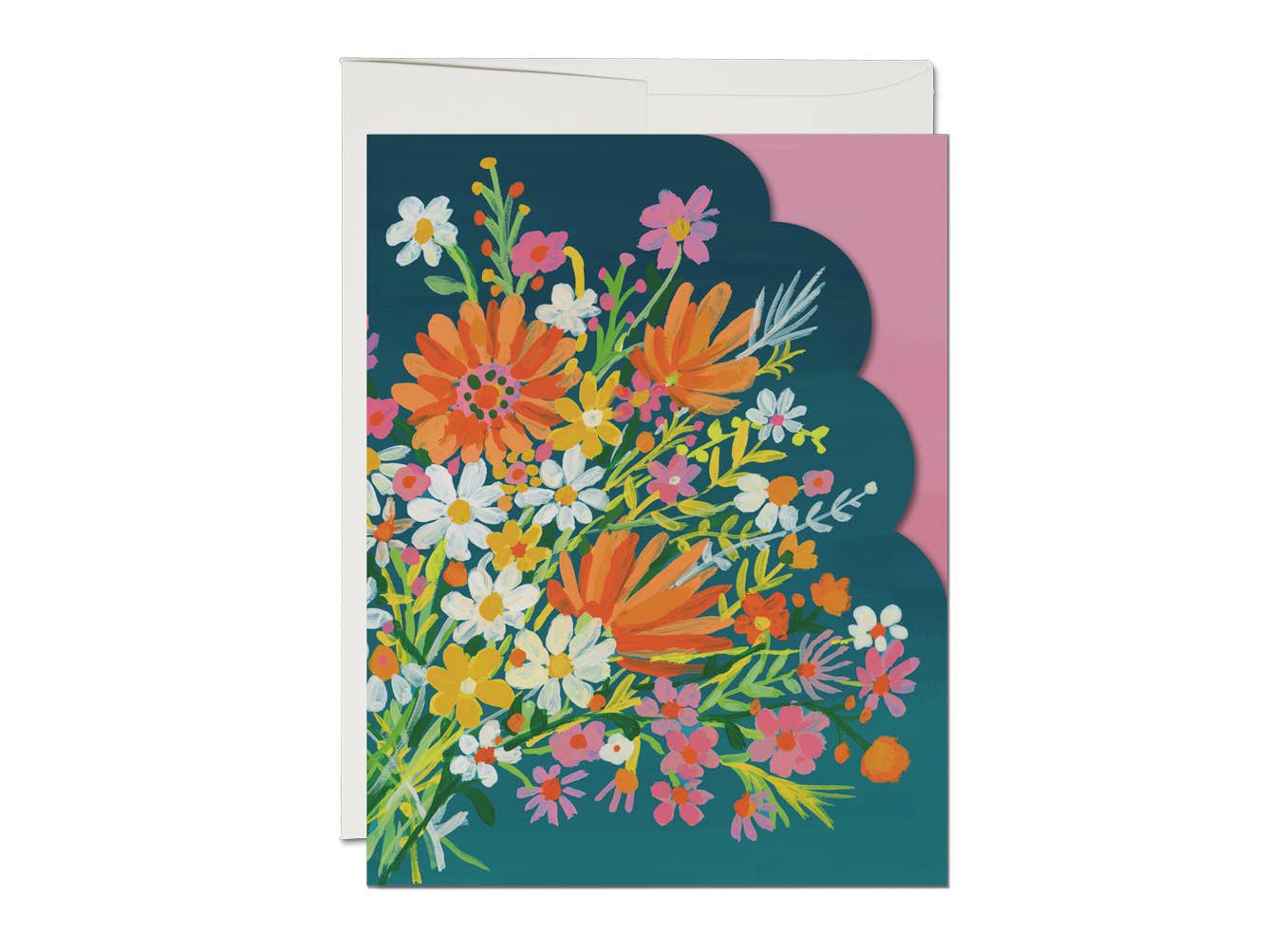 Your Wedding greeting card - The Crowd Went Wild