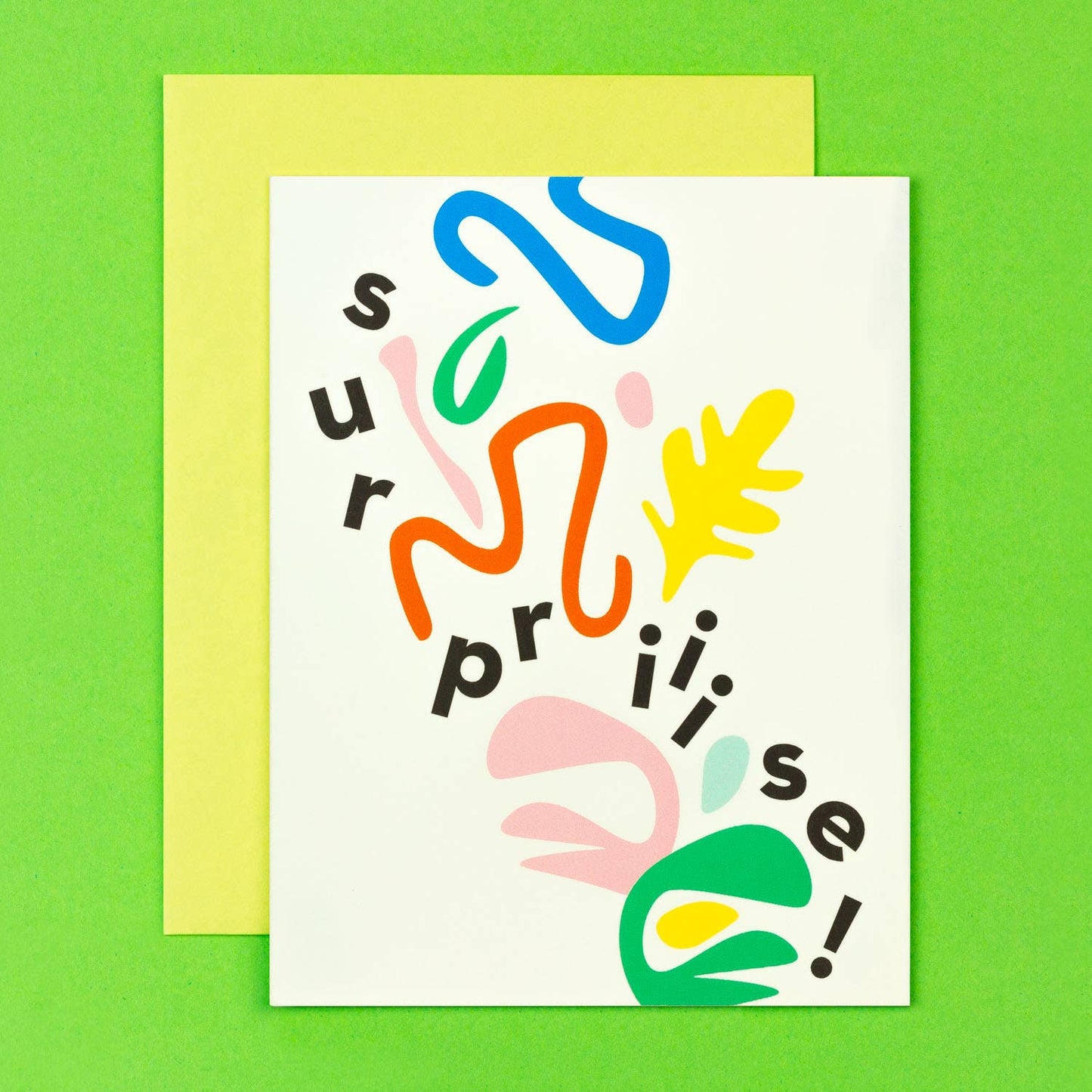 Surpriiise Card - The Crowd Went Wild