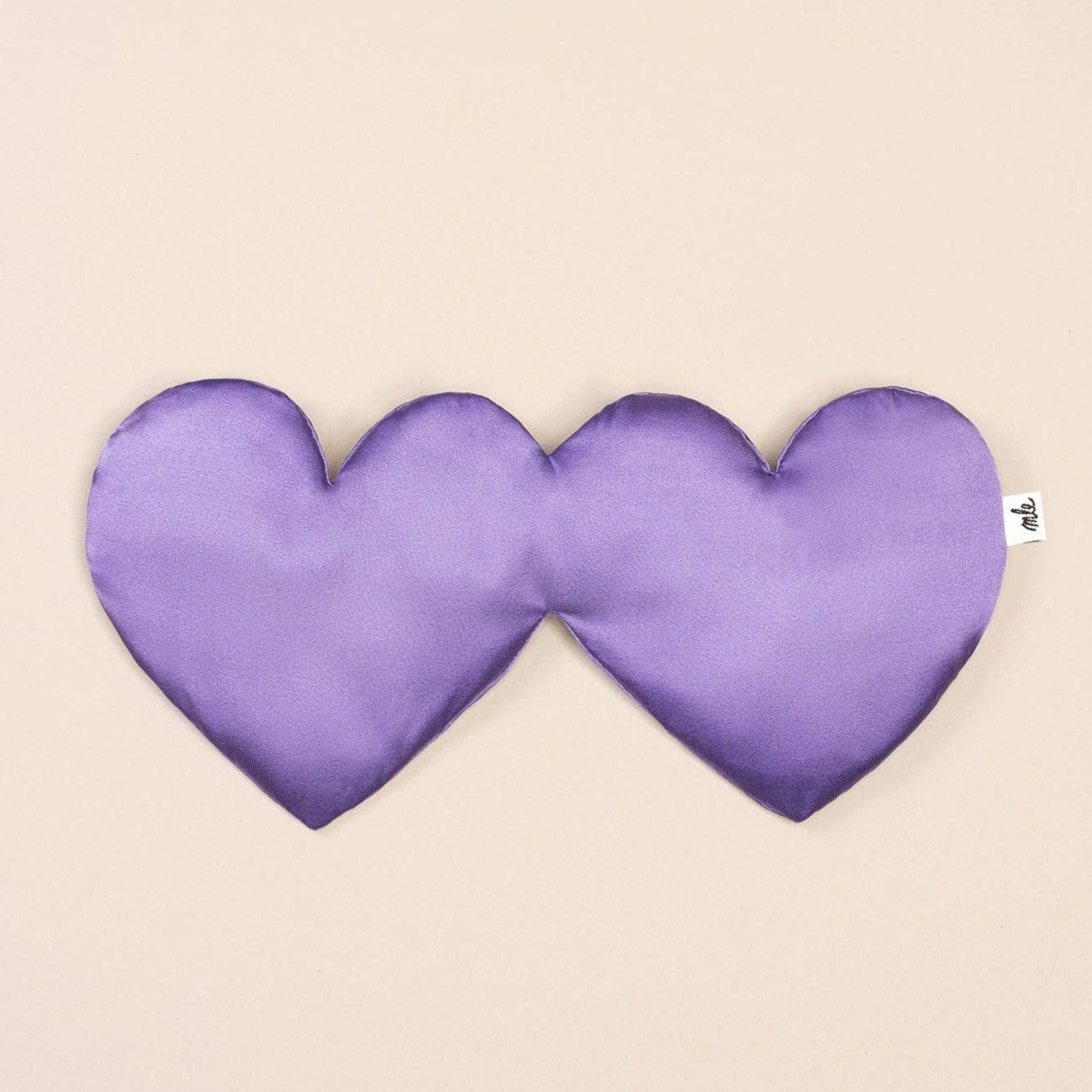 Heart Eyes Silk & Kapok Sleep Masks - The Crowd Went Wild