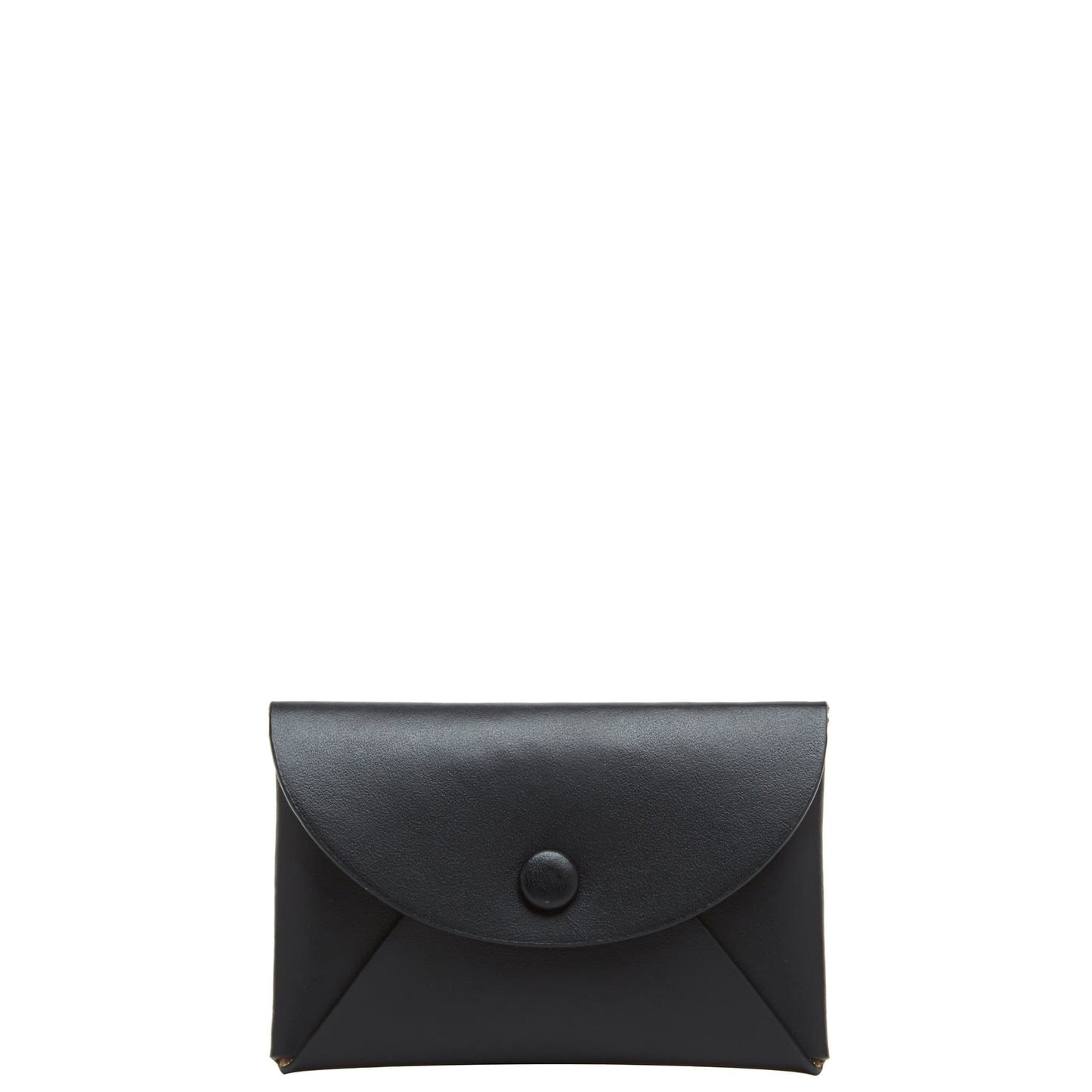 Envelope Card Case - True Black - The Crowd Went Wild