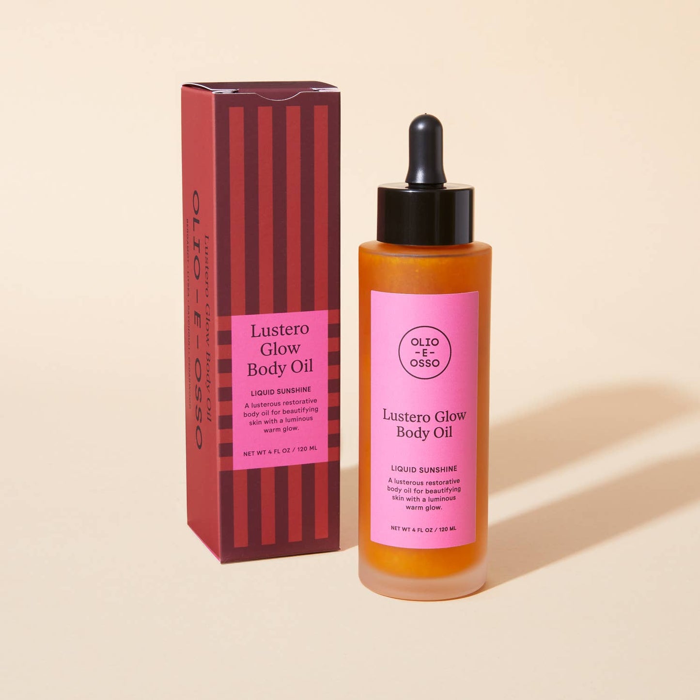 Lustero Glow Body Oil - The Crowd Went Wild