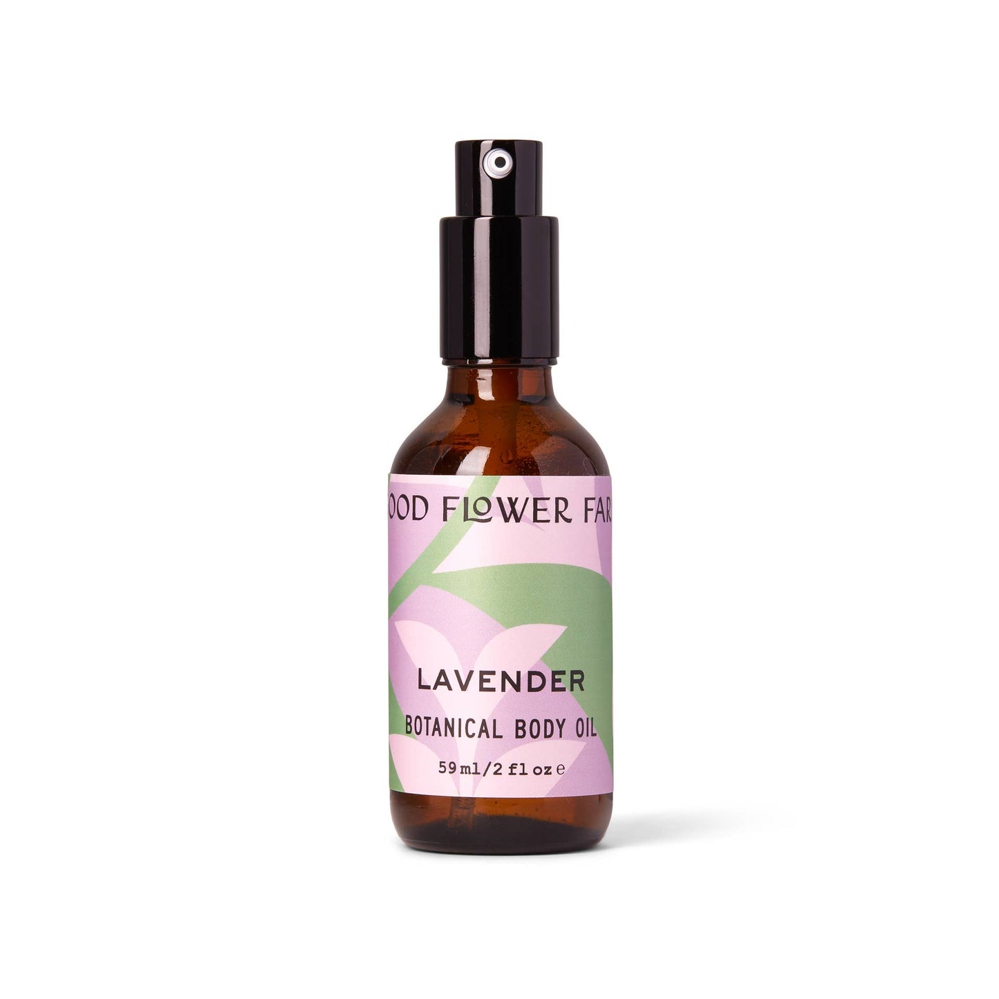 Lavender Botanical Body Oil / 2 oz - The Crowd Went Wild