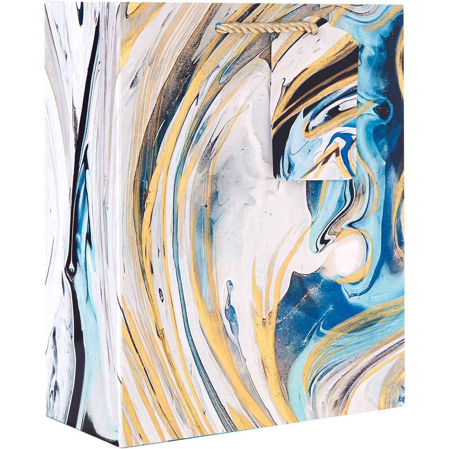Marbleized Magic Tote - Medium - The Crowd Went Wild