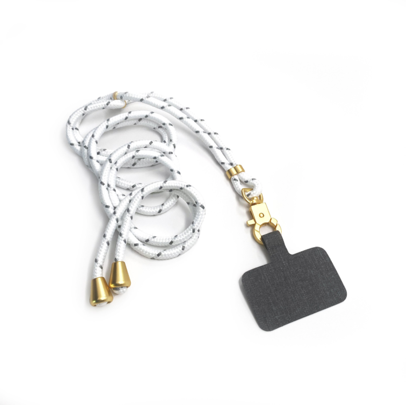THE HOOKUP PHONE LANYARD : ROSE GOLD - The Crowd Went Wild