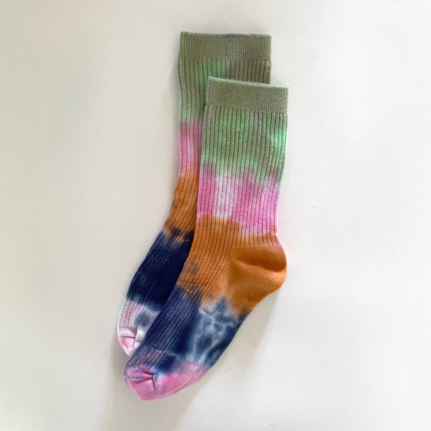 Buenavista Tie-Dye Dressy Socks (Women’s) - The Crowd Went Wild