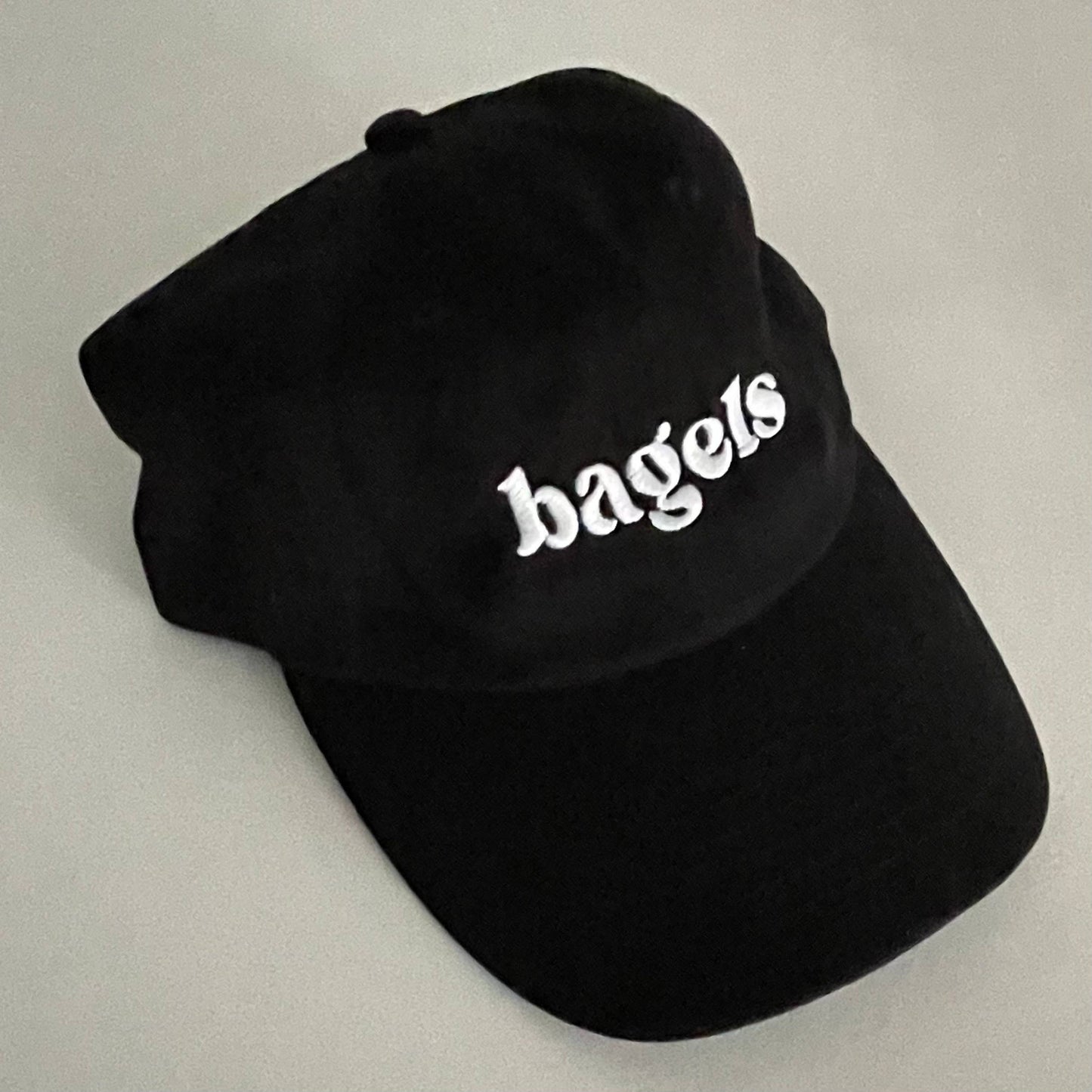 Bagels Baseball Cap Unisex Dad Hat Jewish gifts restaurant - The Crowd Went Wild