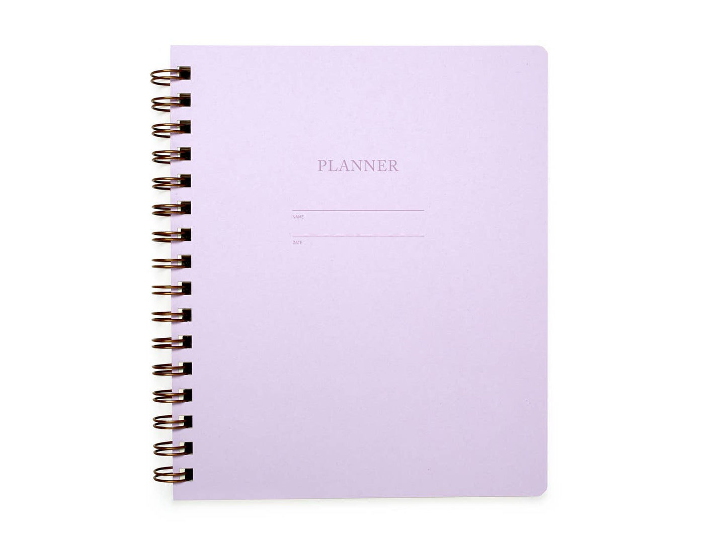 Planner - Lilac - The Crowd Went Wild