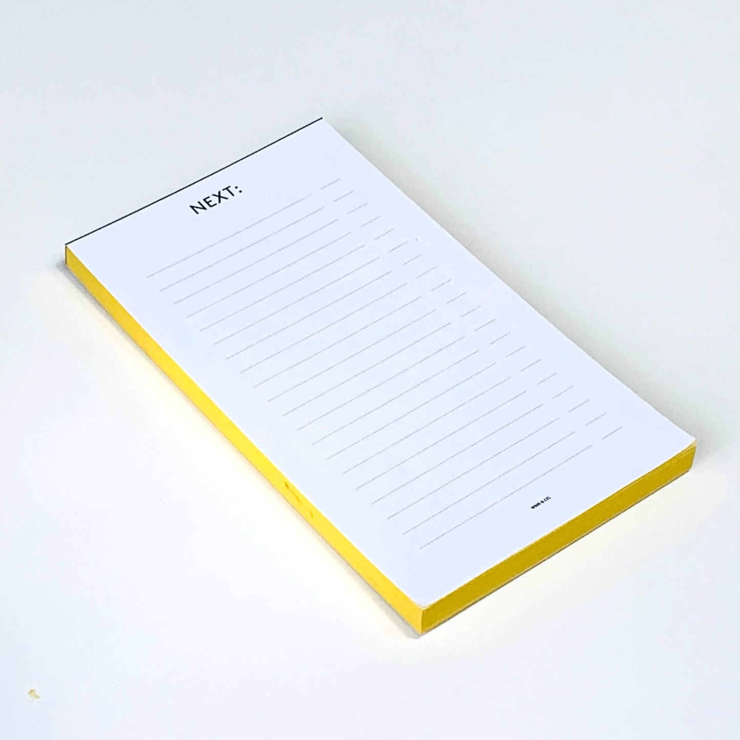Next Note Pad - The Crowd Went Wild